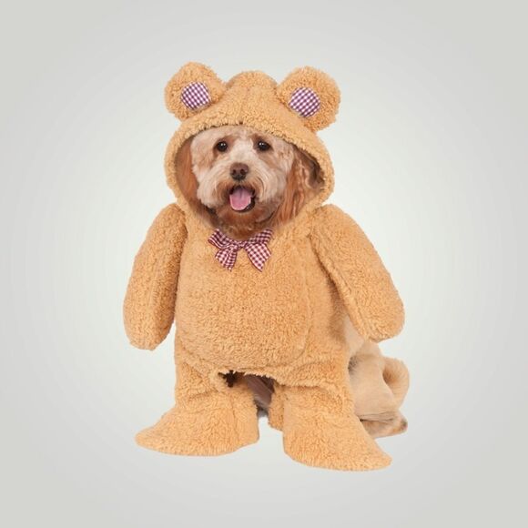 Rubie's Teddy Bear Dog Costume size Medium - Picture 1 of 7